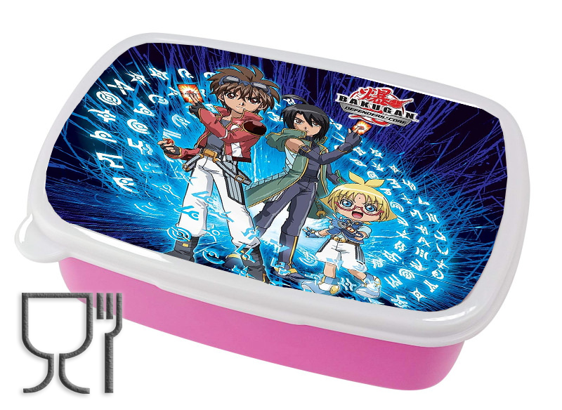 Pojemnik śniadaniowy Bakugan