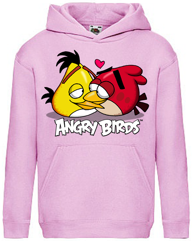 Bluza z kapturem - Angry Birds - Wściekłe Ptaki