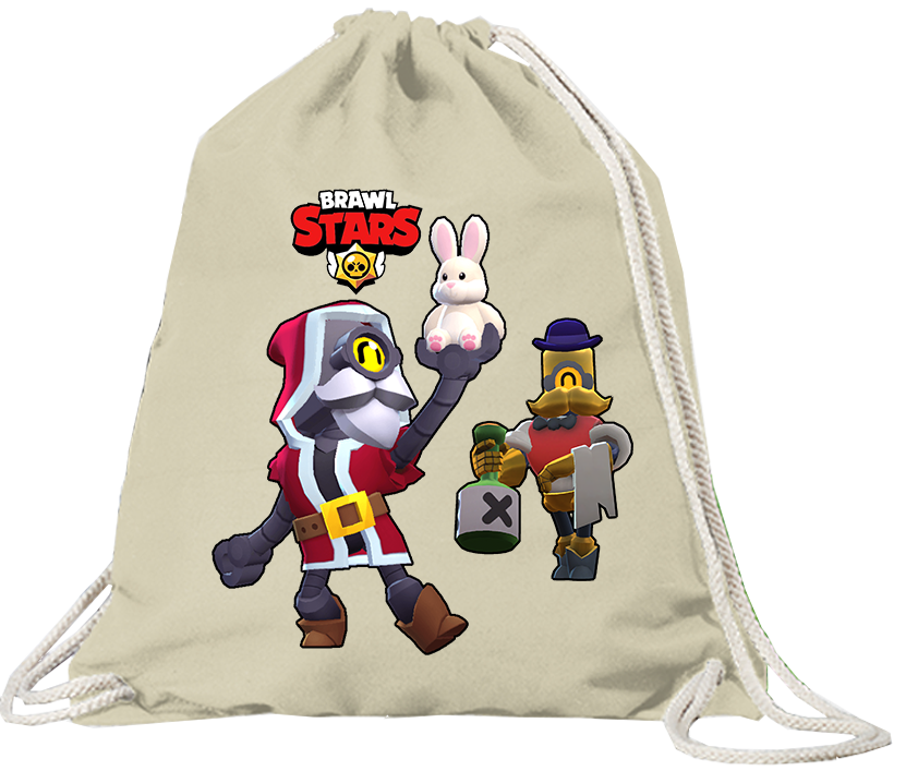 Worek Sportowy Brawl Stars