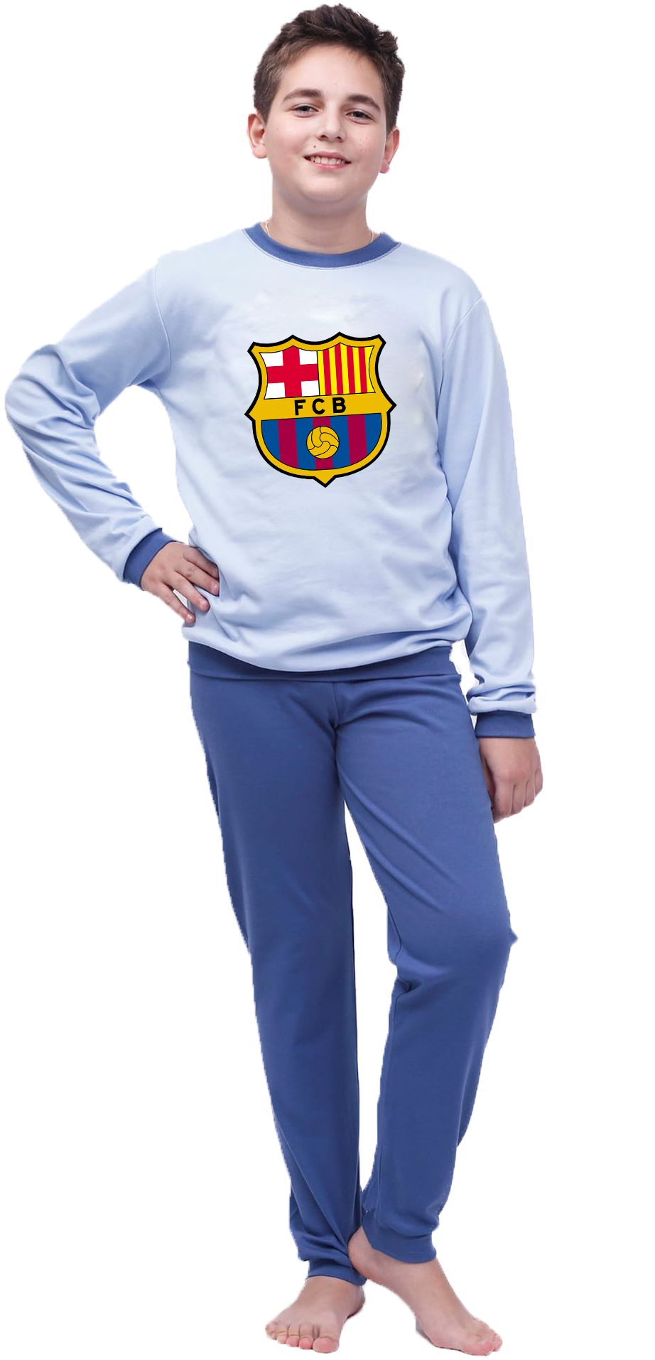 Piżama dziecięca Barcelona