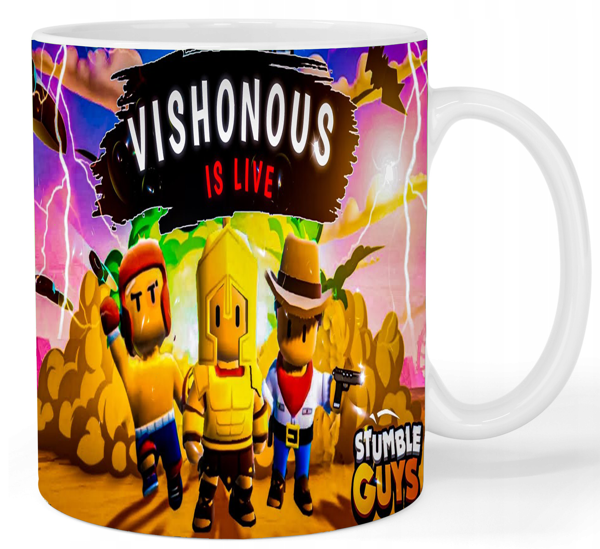 Kubek ceramiczny Stumble Guys