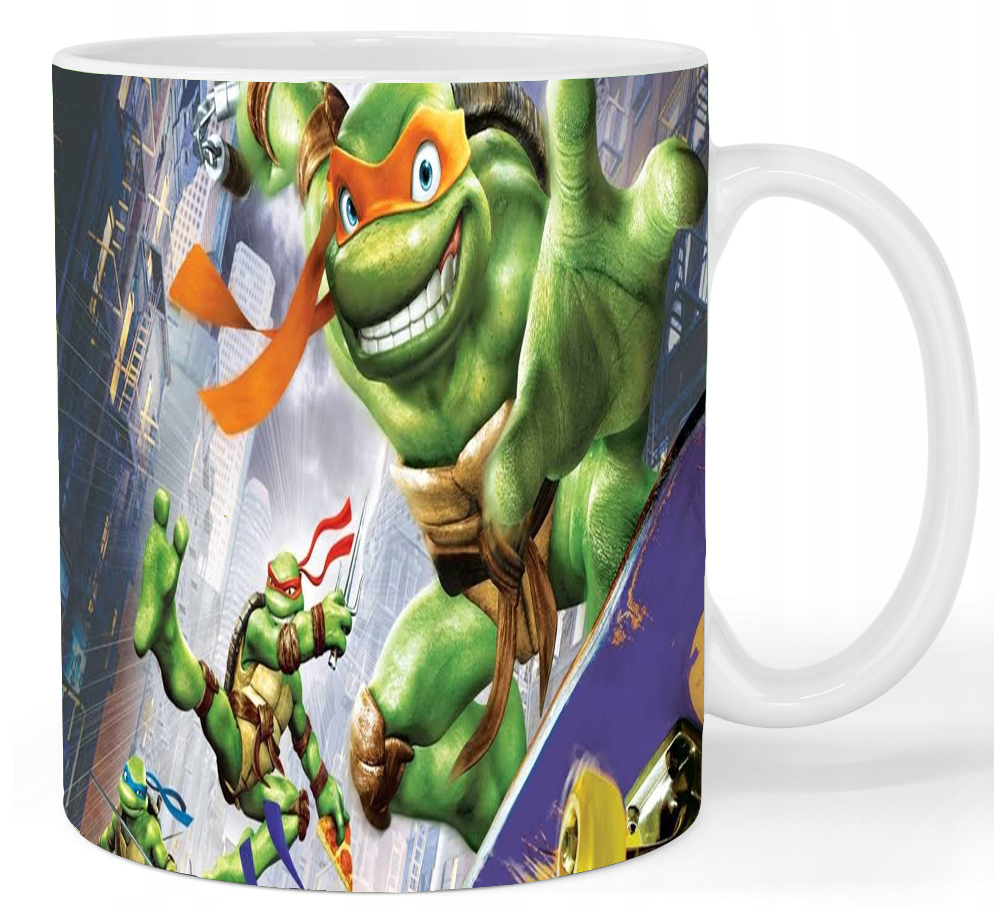 Kubek ceramiczny Żółwie Ninja - Turtles