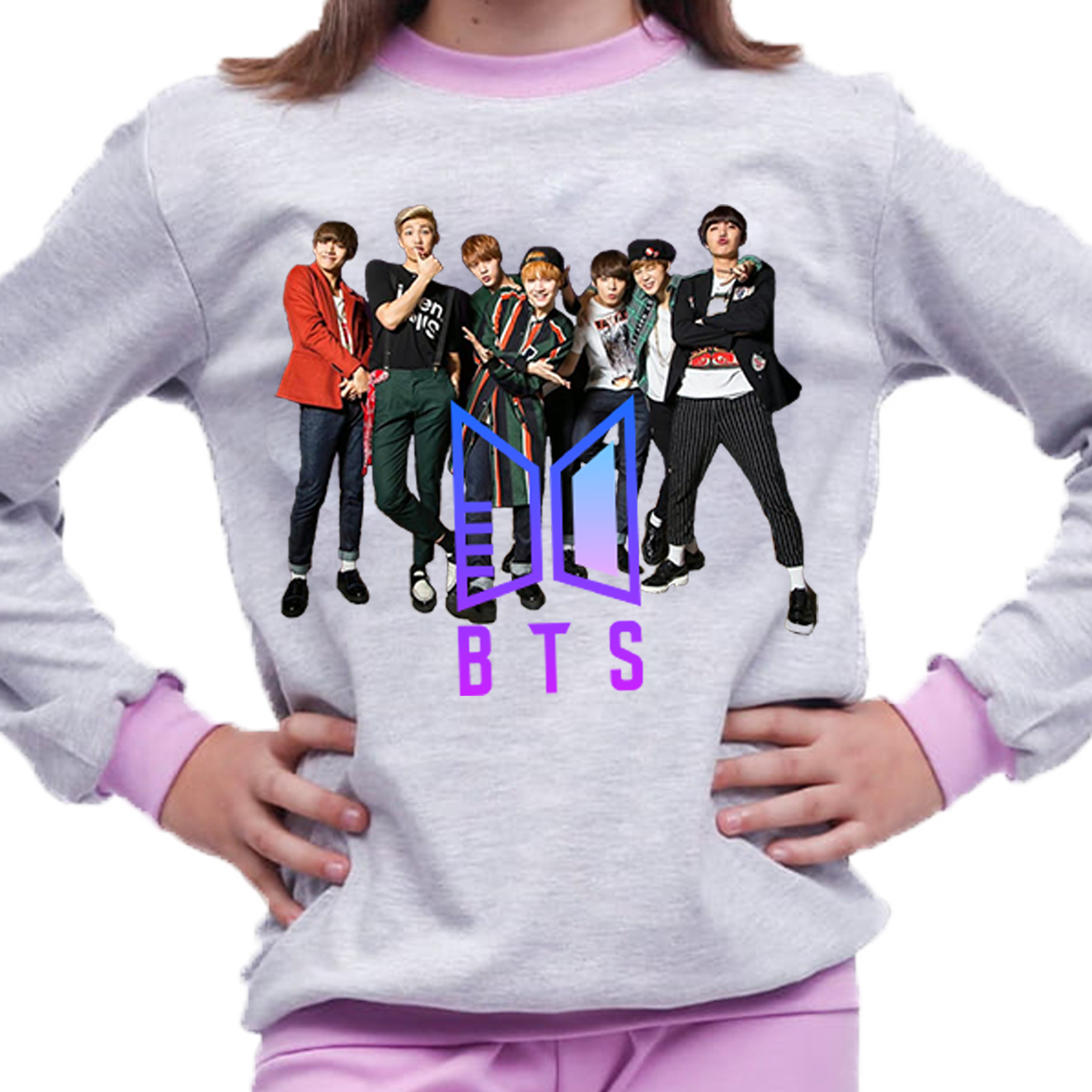 Piżama dziecięca BTS