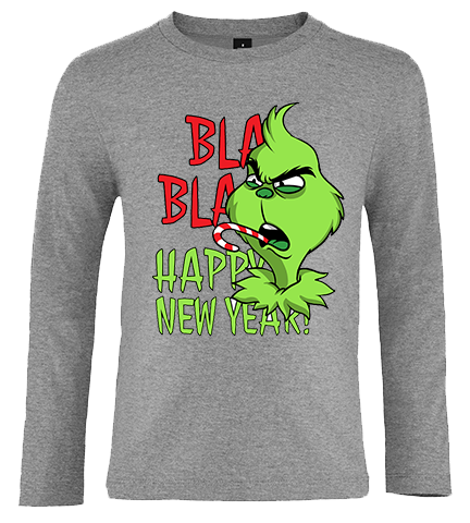 Koszulka z dł.rękaw. Grinch