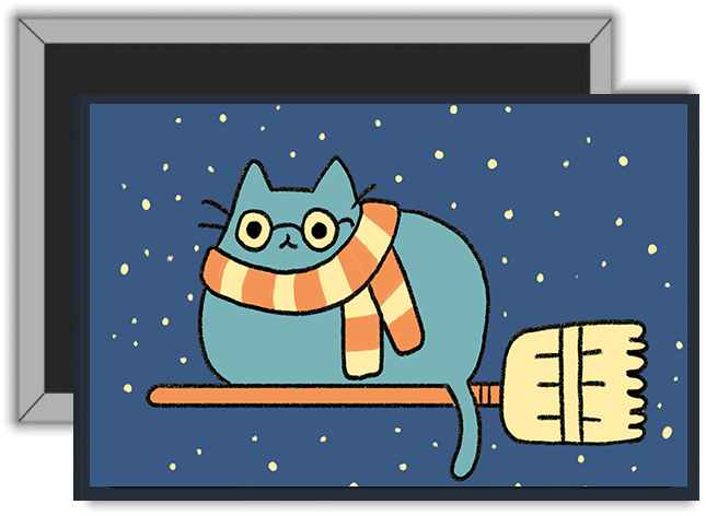 Magnes na lodówkę Pusheen