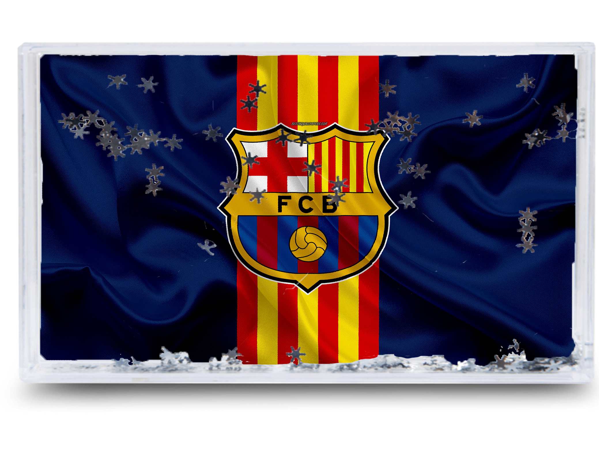 Akwarium - Ramka wodna 3D - Barcelona - Barca