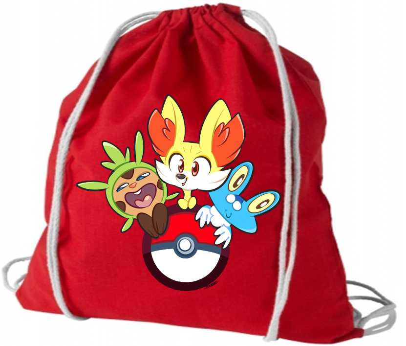 Worek Sportowy - Plecak - Pokemon