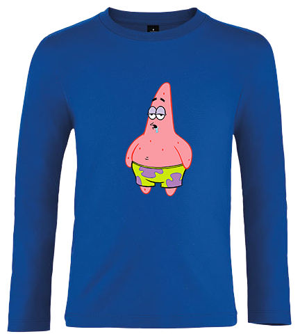 Koszulka z dł.rękaw. SpongeBob