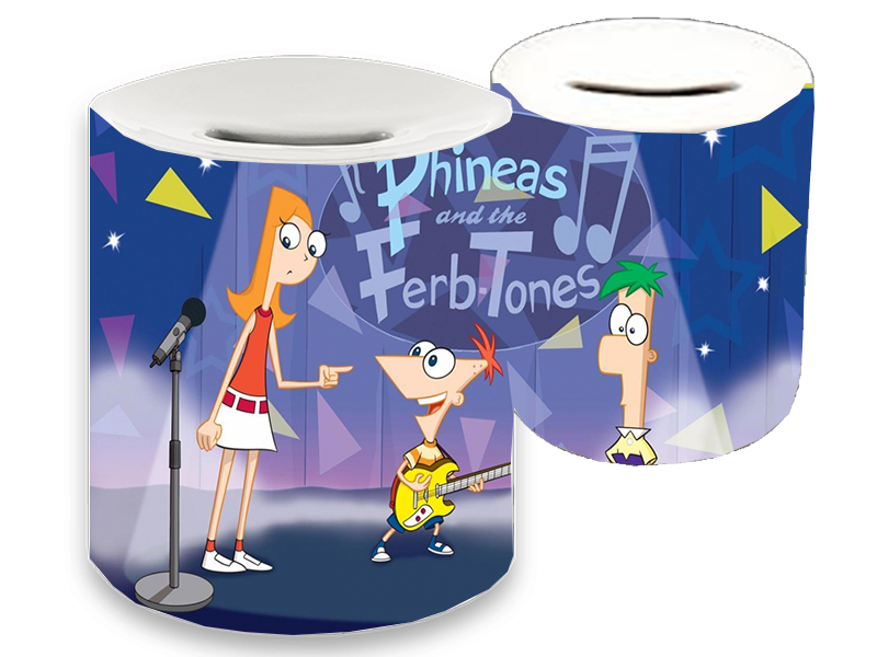 Skarbonka Fineasz i Ferb