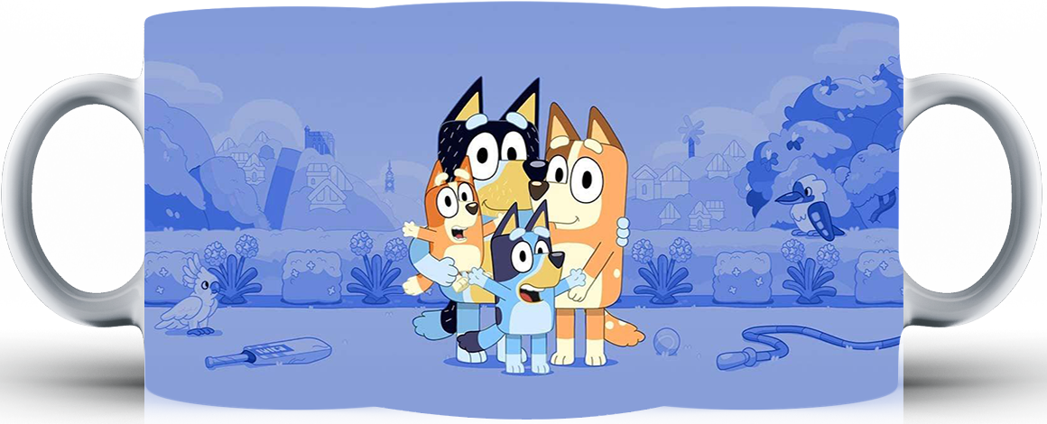 Kubek ceramiczny Bluey
