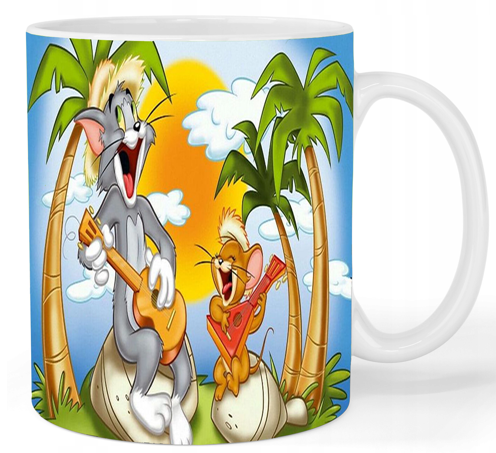 Kubek ceramiczny Tom i Jerry