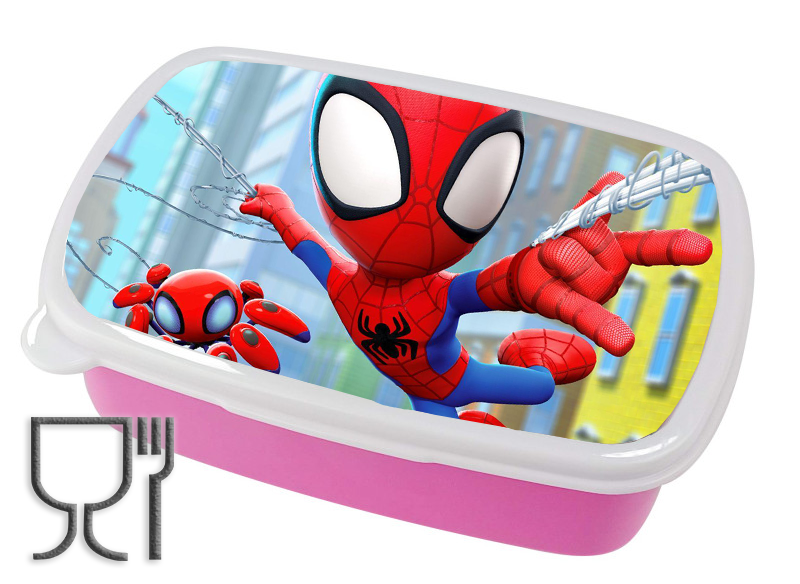 Pojemnik śniadaniowy - Lunchbox - Spidey i przyjaciele