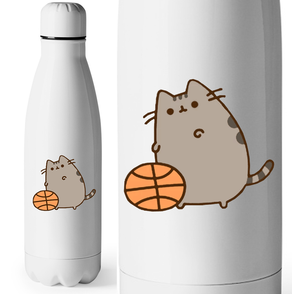 Termos - Butelka Termiczna - Pusheen - Kotek