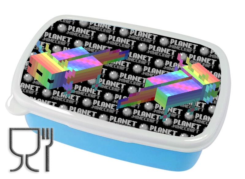 Pojemnik śniadaniowy Axolotl - Minecraft