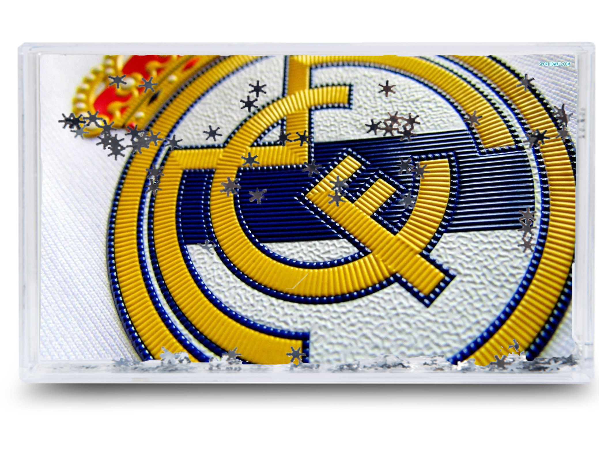 Akwarium - Ramka wodna 3D - Real Madryt