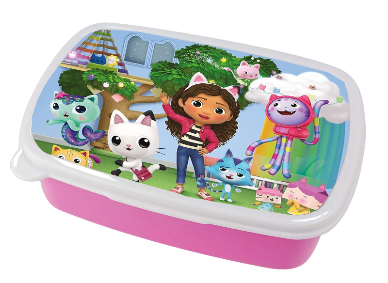 Pojemnik śniadaniowy Koci Domek Gabi