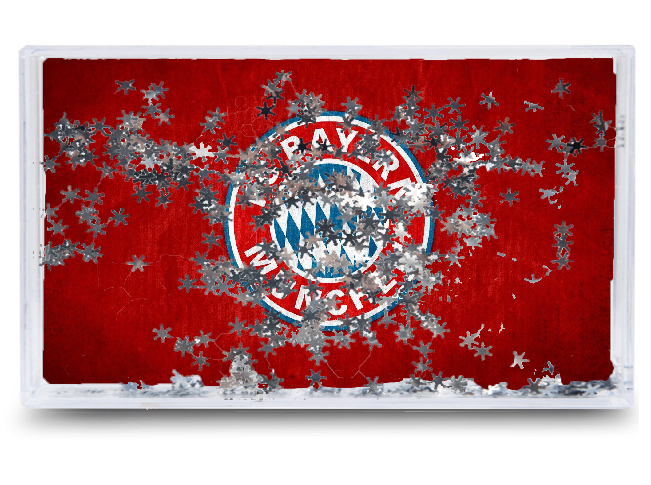 Akwarium - Ramka wodna 3D - Bayern Monachium