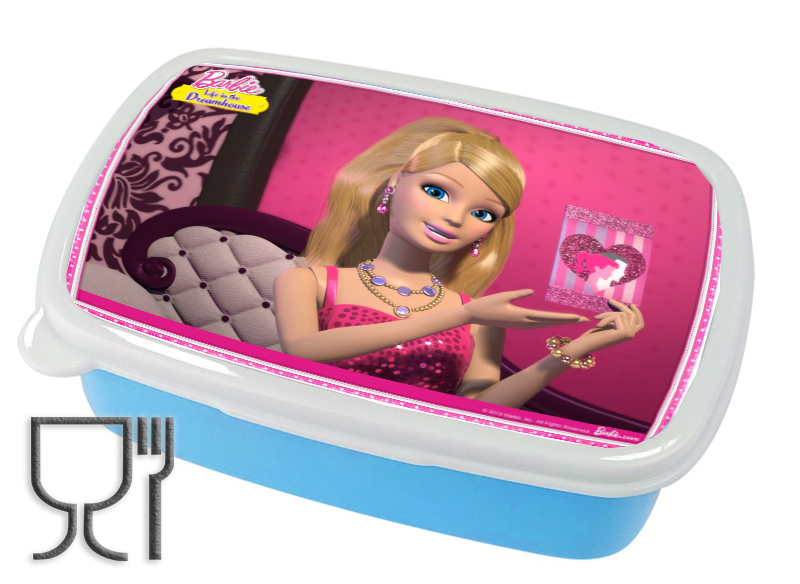 Pojemnik śniadaniowy - Lunchbox - Barbie Dreamhouse Adventure