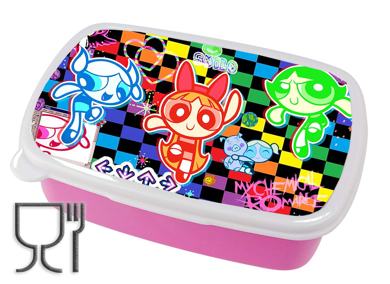 Pojemnik śniadaniowy - Lunchbox - Atomówki