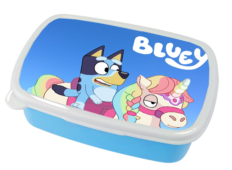 Pojemnik śniadaniowy Bluey i Przyjaciele