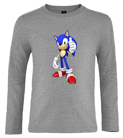 Bluzka Dł.Rękaw Sonic