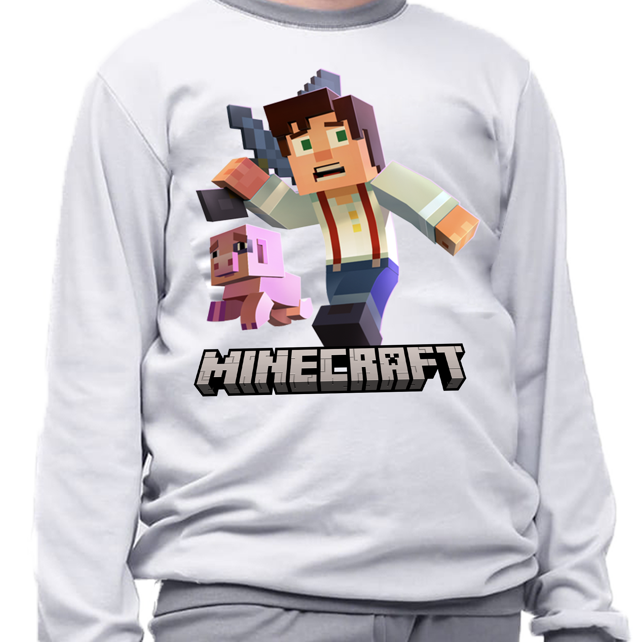 Piżama dziecięca Minecraft