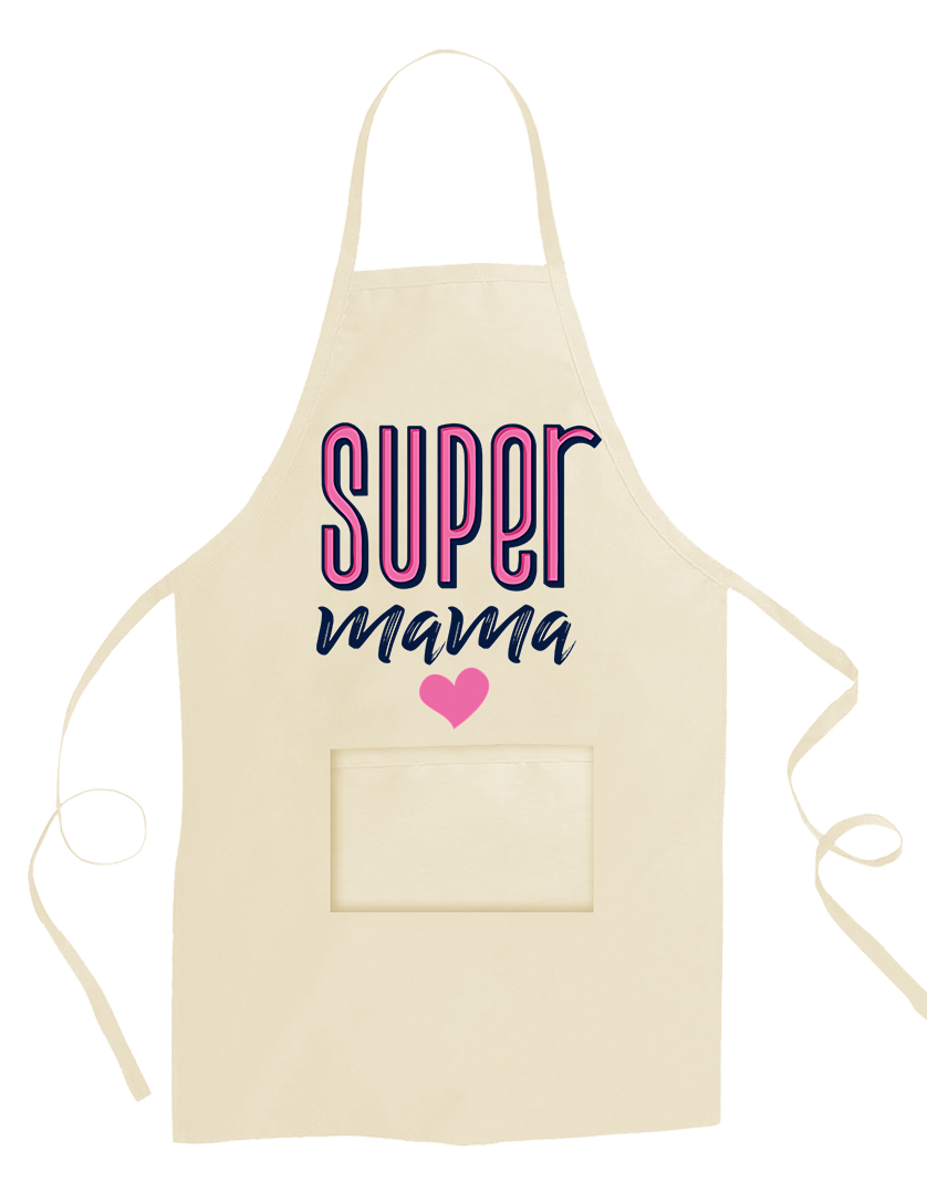Fartuch Kuchenny Super Mama