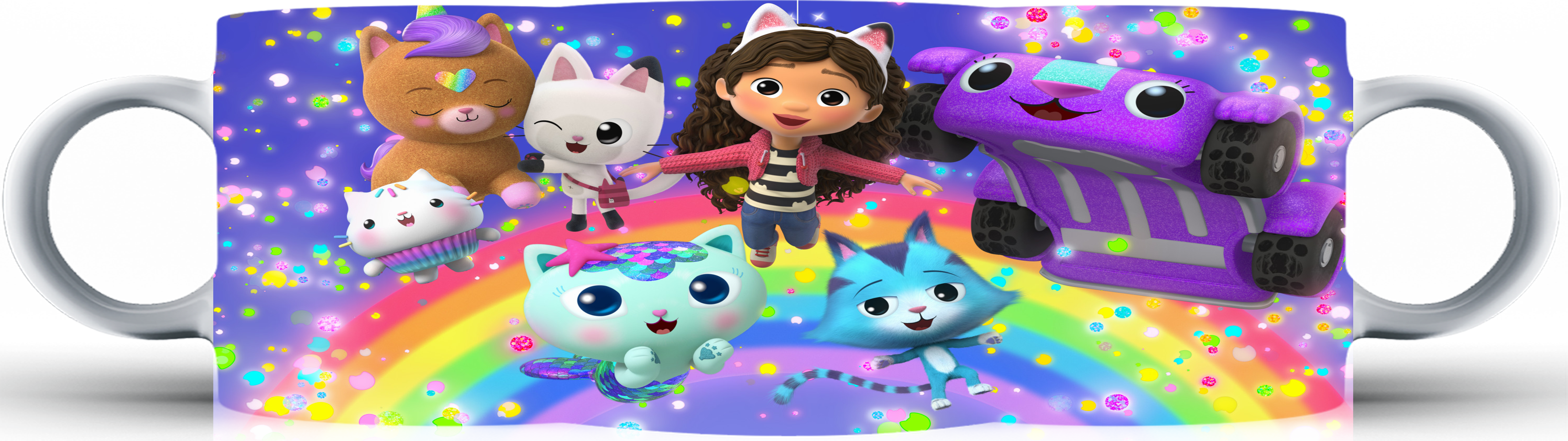 Kubek Koci Domek Gabi