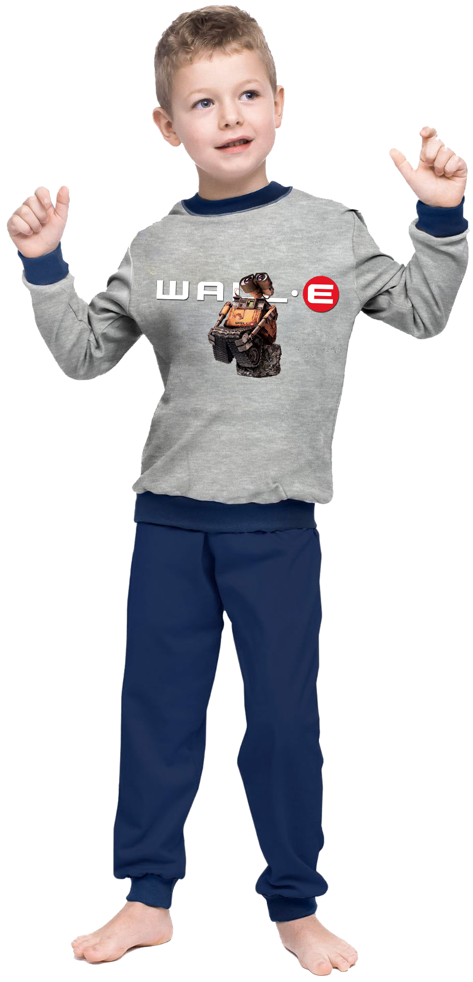 Piżama dziecięca Wall-e