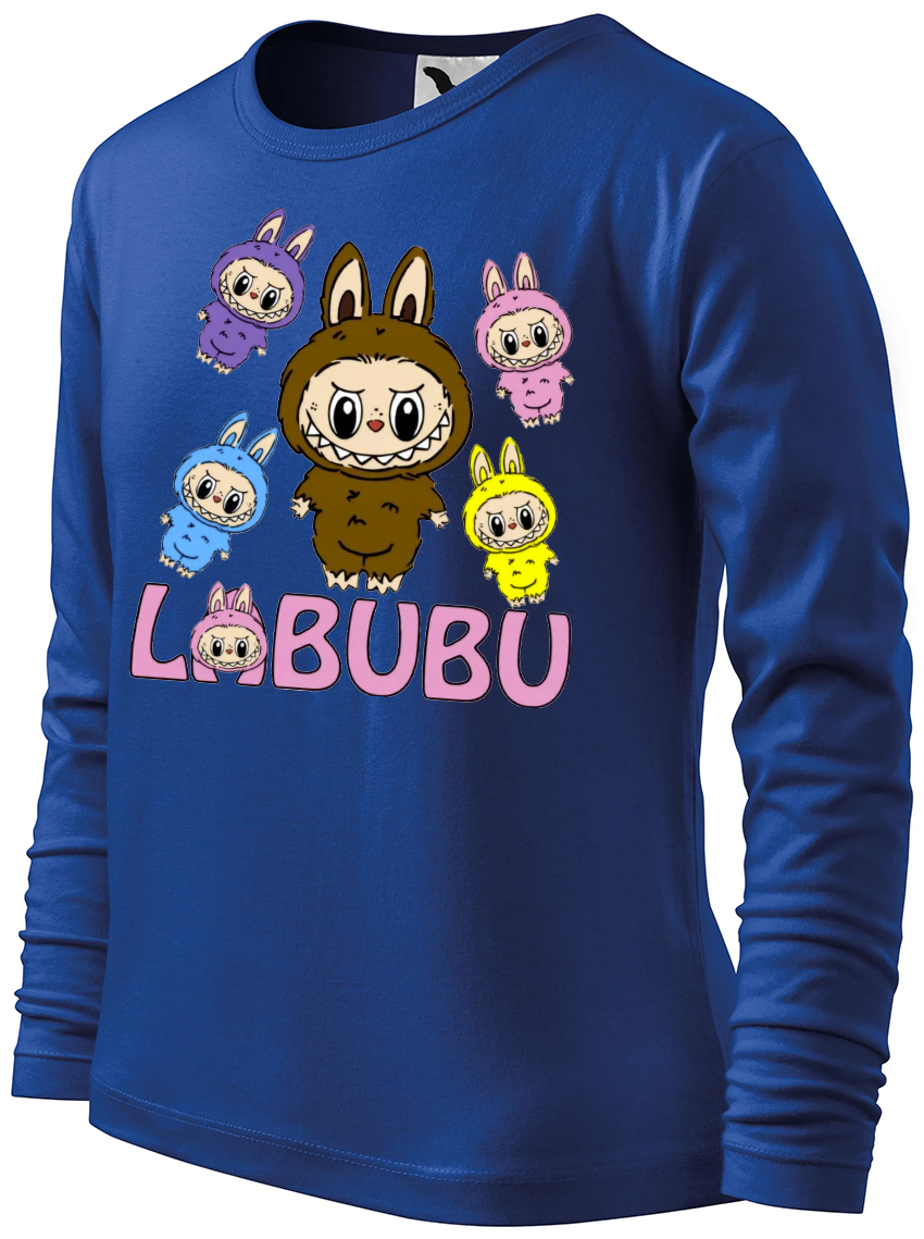 Koszulka z długim rękawem - Labubu - The Monsters