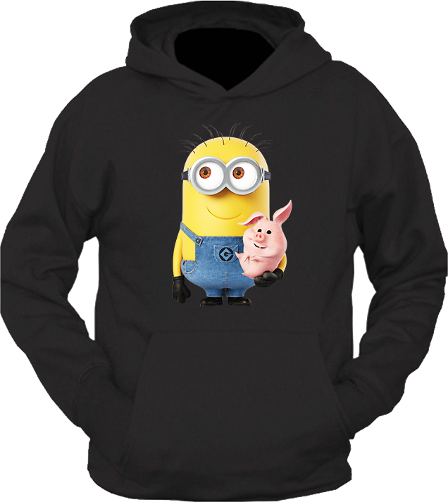 Bluza z kapturem Minionki