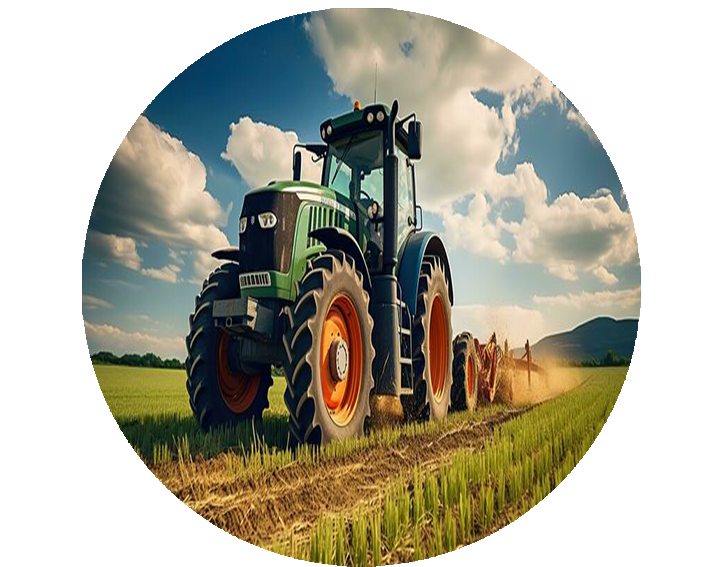 Podkładka pod myszkę Traktor - Ciagnik