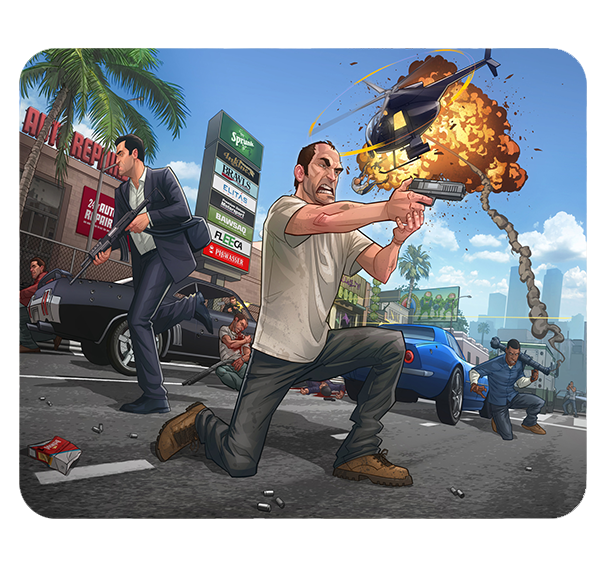 Podkładka pod myszkę GTA