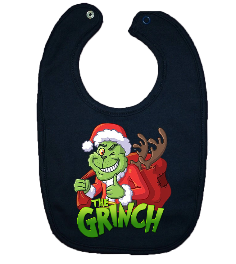 Śliniaczek Bawełniany Grinch