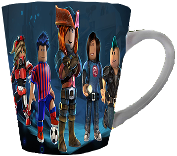 Kubek Latte Roblox