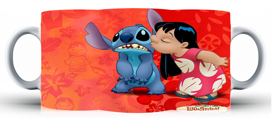 Kubek ceramiczny Lilo & Stich