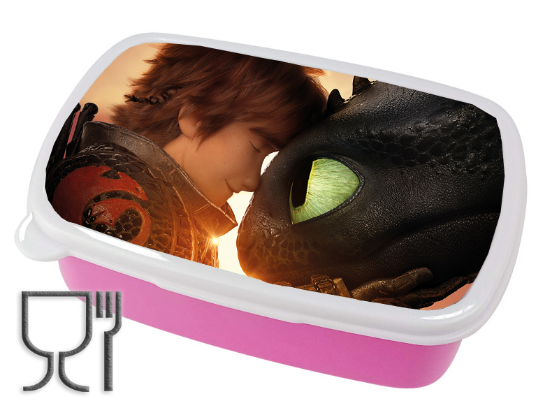 Pojemnik śniadaniowy Jak Wytresować Smoka