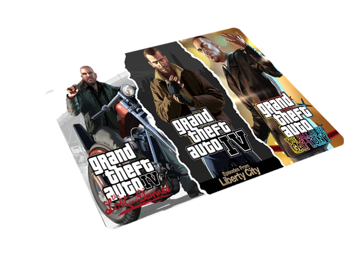 Podkładka pod myszkę GTA