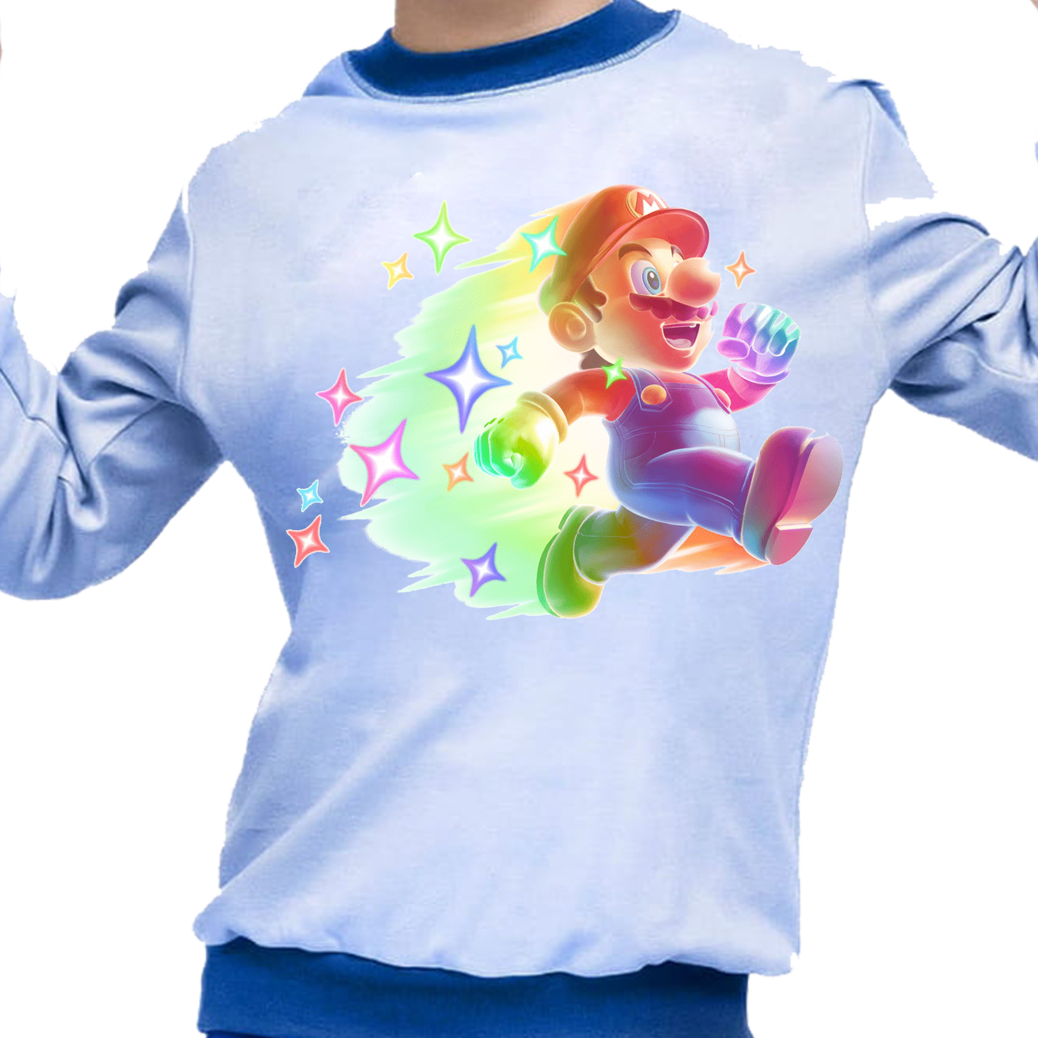 Piżama dziecięca Super Mario Bros