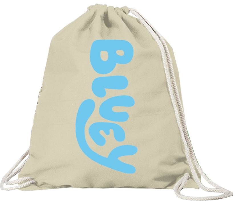 Worek Sportowy Bluey