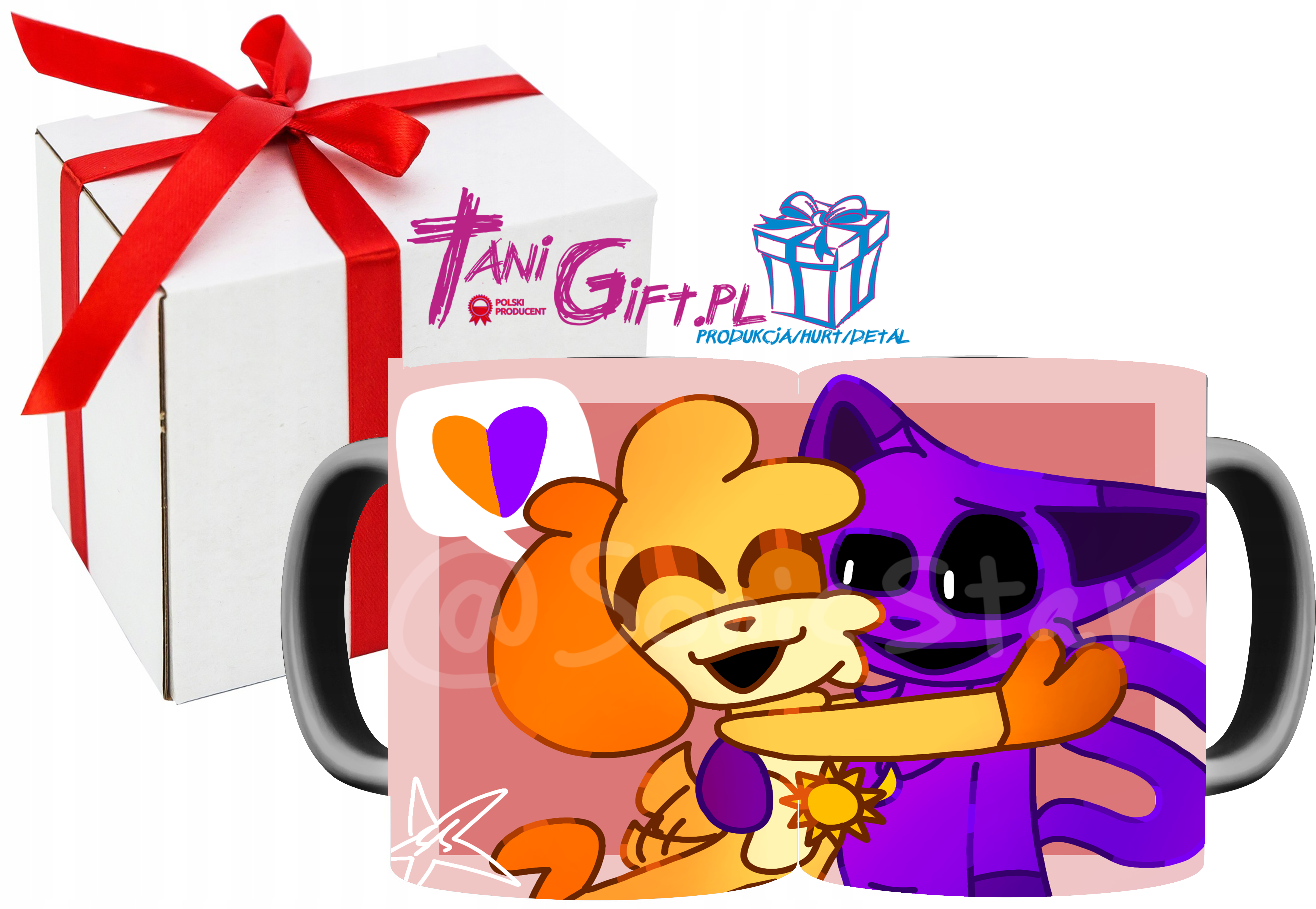 Magiczny Kubek Catnap - Smiling Criters