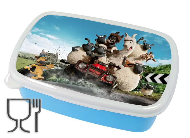 Pojemnik śniadaniowy Baranek Shaun