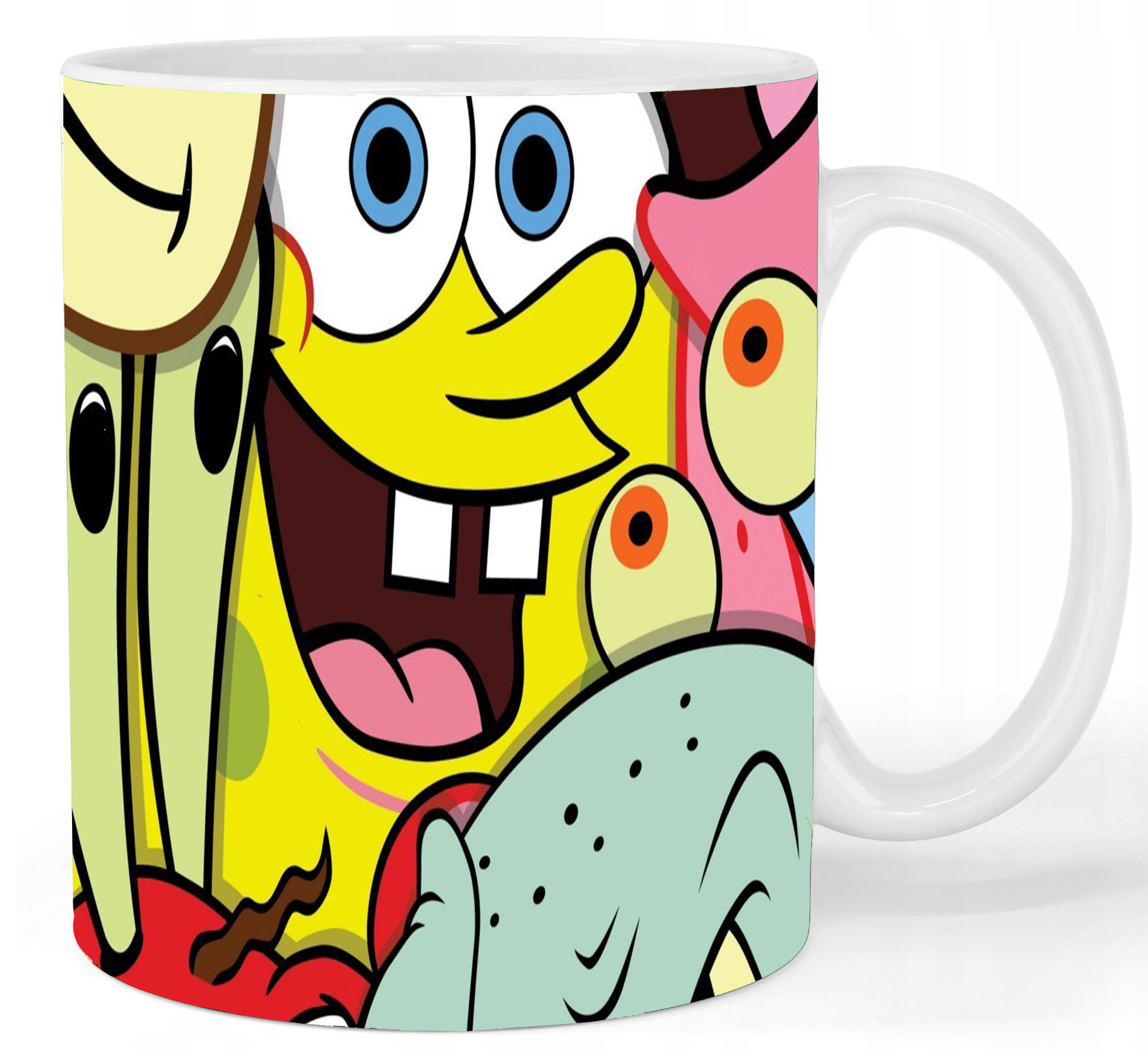 Kubek ceramiczny Spongebob