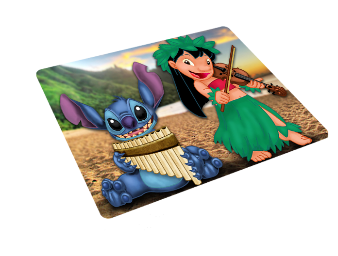Podkładka pod myszkę Lilo and Stich