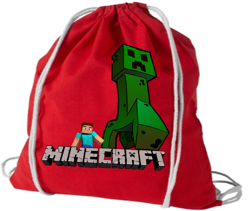 Worek Sportowy Minecraft