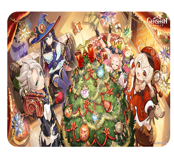 Podkładka pod myszkę Genshin Impact