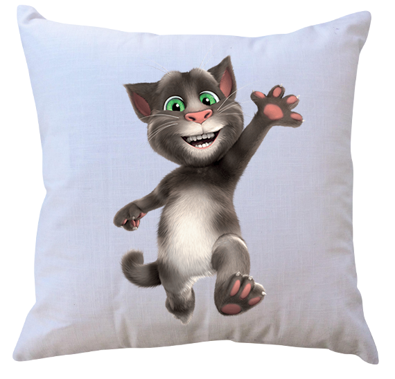 Poduszka Gadający Kot