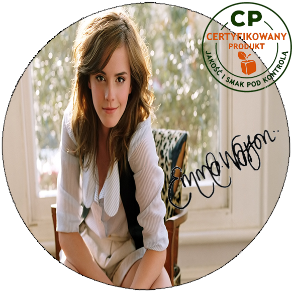 Opłatek na tort - Emma Watson