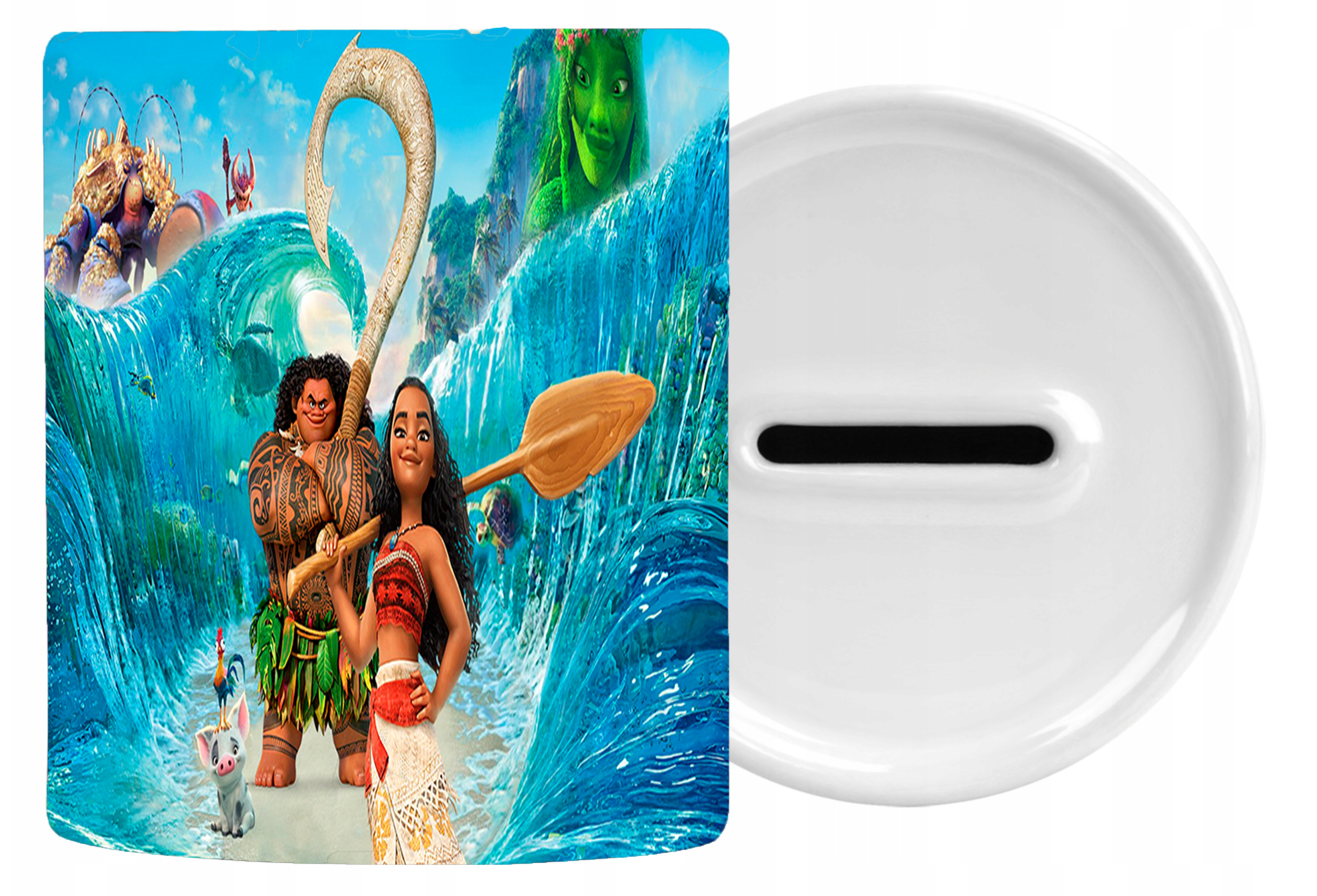 Skarbonka Ceramiczna Vaiana - Moana