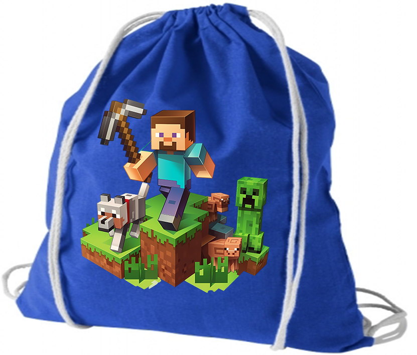 Worek Sportowy Minecraft